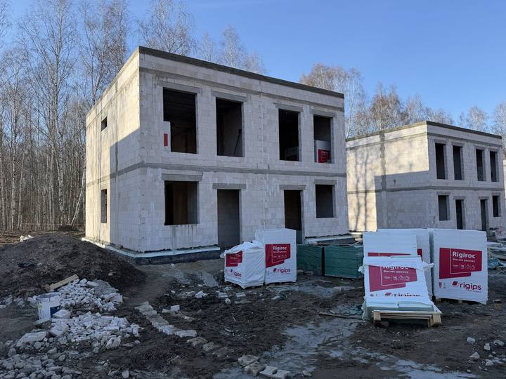 Osiedle domów jednorodzinnych